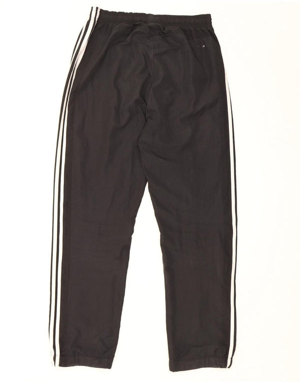 Pantaloni da tuta da uomo Adidas Climalite Joggers medio poliestere nero
