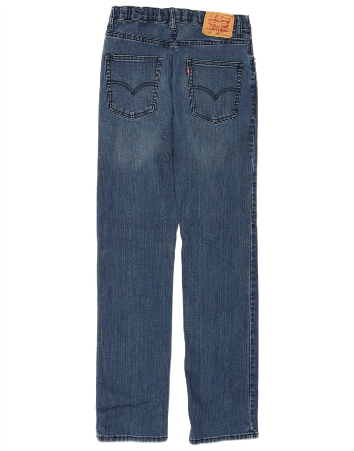 Levi's Boys 514 Jeans dritti 15-16 anni W29 L31 Cotone blu
