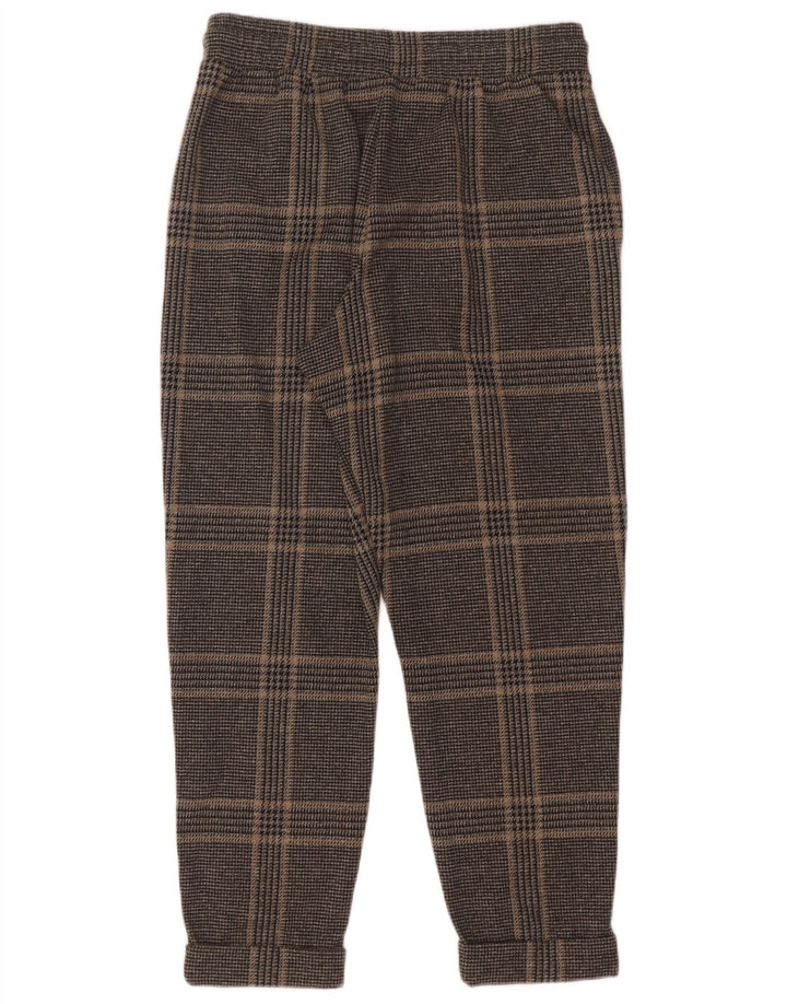 Pantaloni corti da donna Marks & Spencer UK 10 piccoli W28 L25 neri