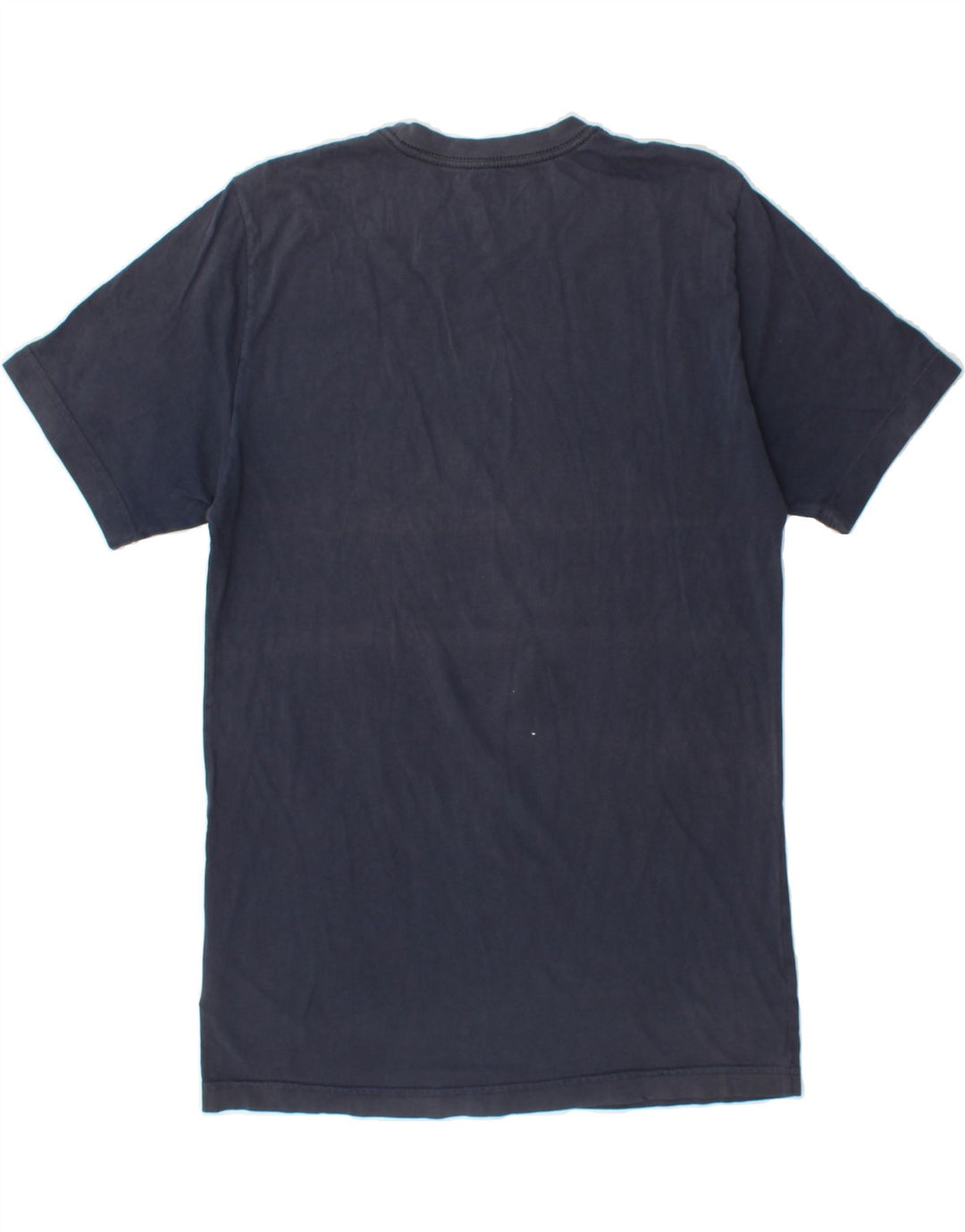 NIKE Mens Graphic T-Shirt Top Medium Navy Blue Cotton Vintage Nike and Second-Hand Nike from Messina Hembry 
