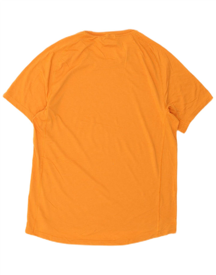 T-shirt da uomo Prana Top arancione medio sintetico