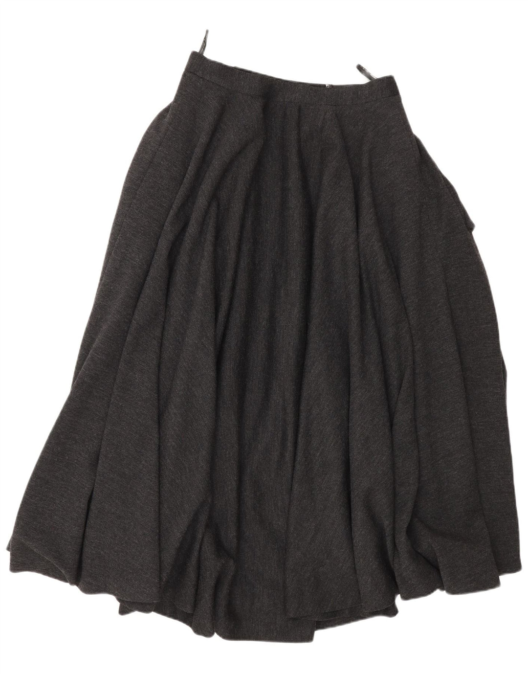 Gonna svasata a vita alta da donna Florence W26 piccola grigia