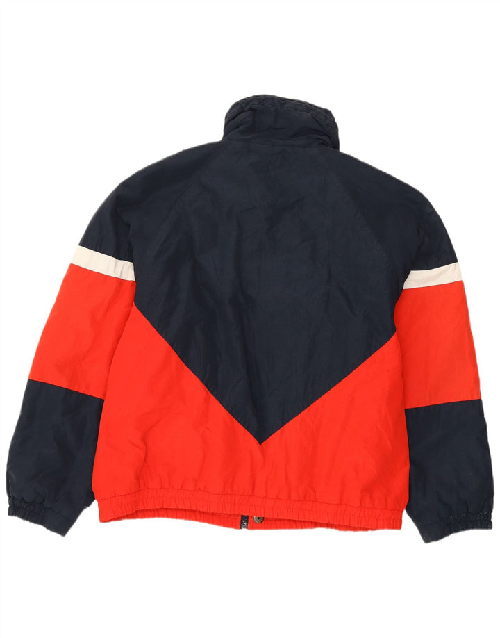 FILA Giacca imbottita da uomo Magic Line UK 42 XL Blu navy Colourblock