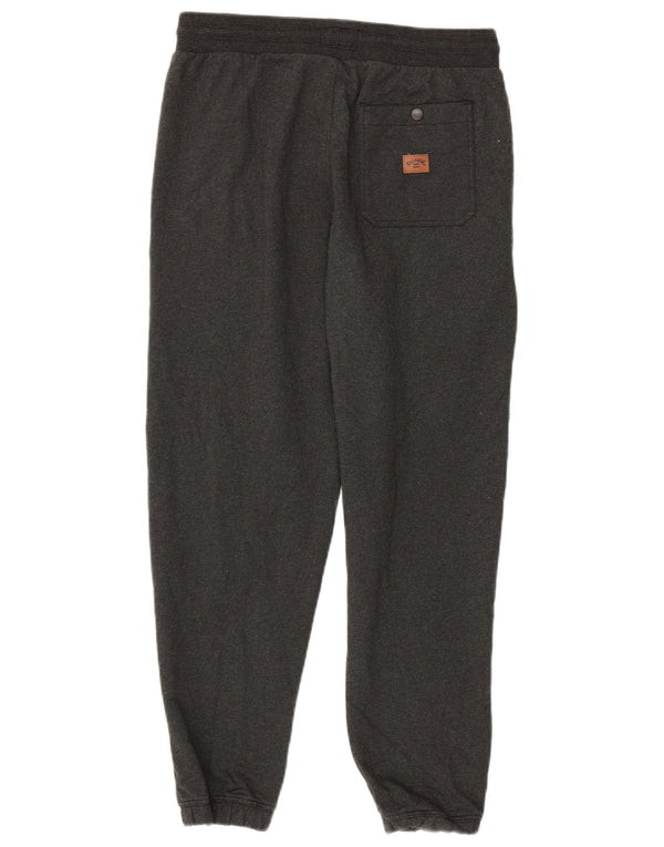 Pantaloni da tuta da uomo Billabong Joggers piccoli in cotone grigio