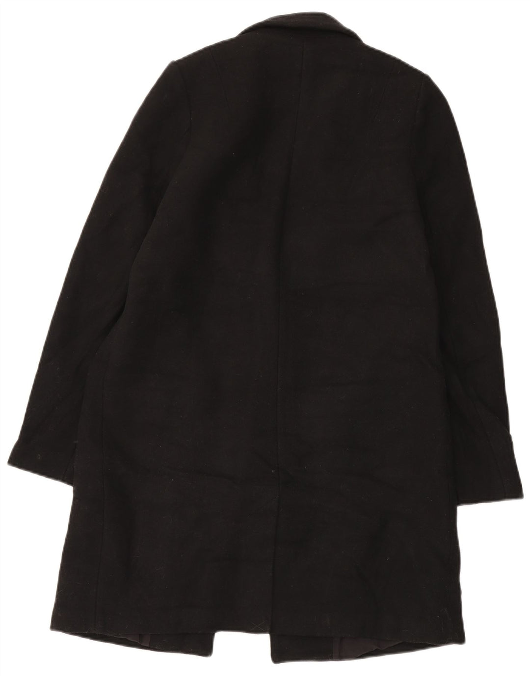 Soprabito Zara da donna UK 10 piccolo in lana nera