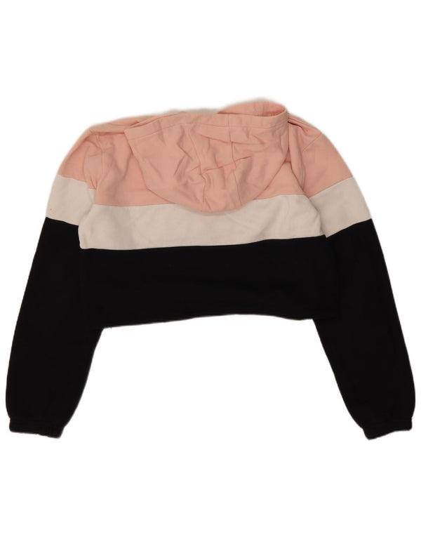 Felpa con cappuccio grafica per ragazze Ellesse, 13-14 anni, multicolore