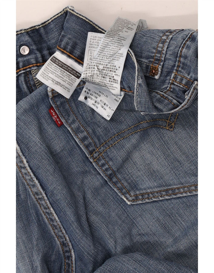Jeans larghi da uomo Levi's W36 L30 cotone blu