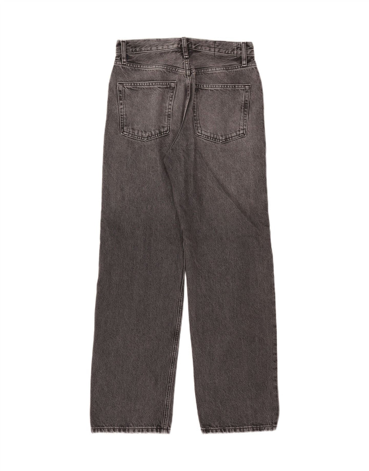 Jeans larghi da donna Massimo Dutti EU 38 Small W28 L30 Cotone grigio