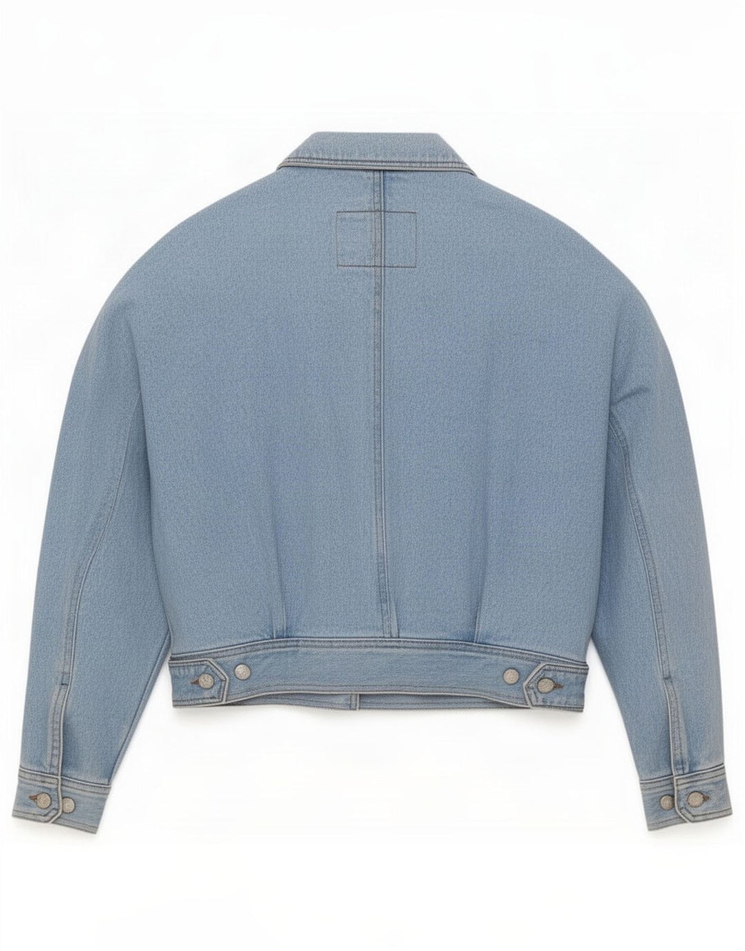 Giacca in denim corta da donna Rifle UK 16 grande blu