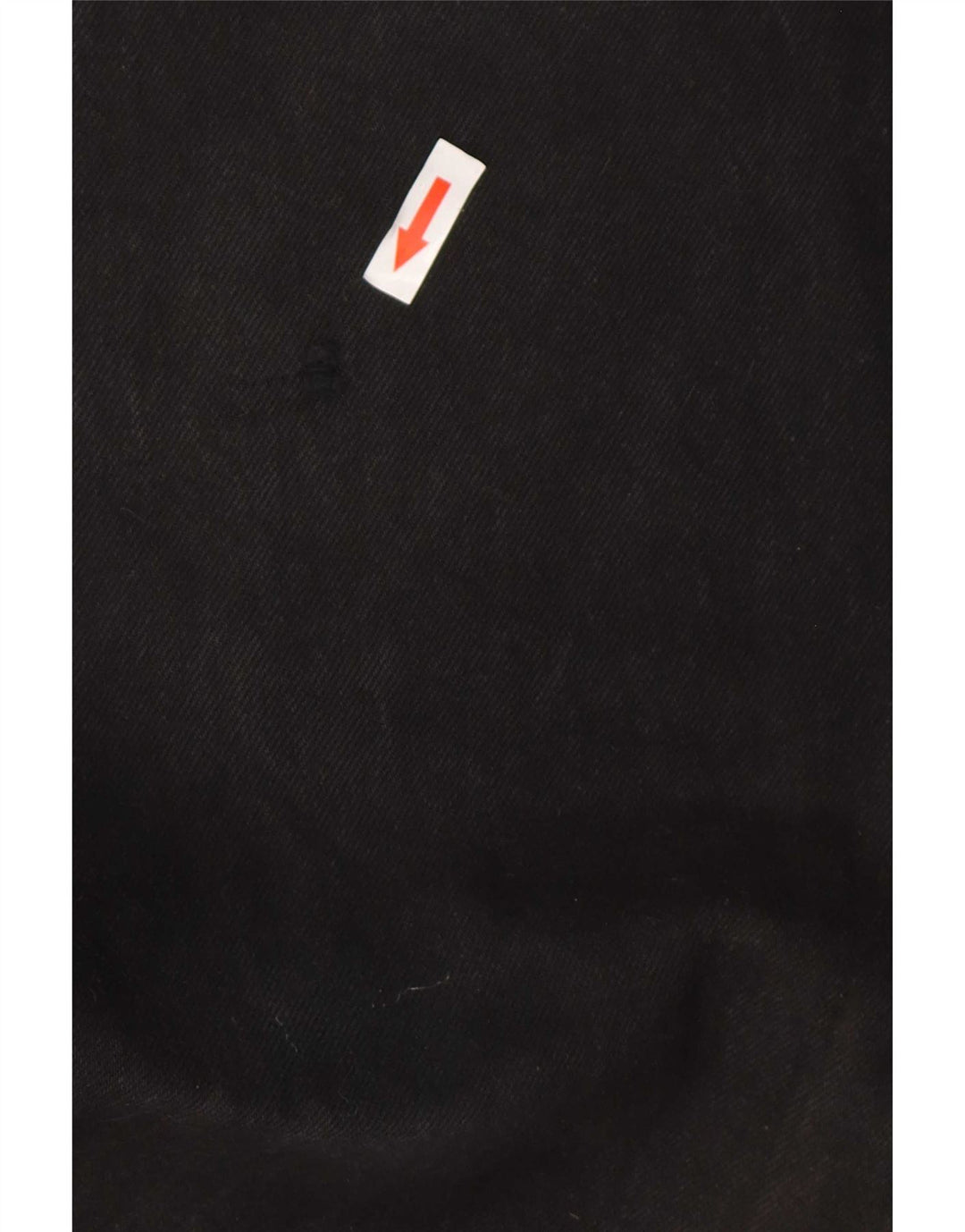 Jeans dritti da uomo Levi's W36 L32 cotone nero