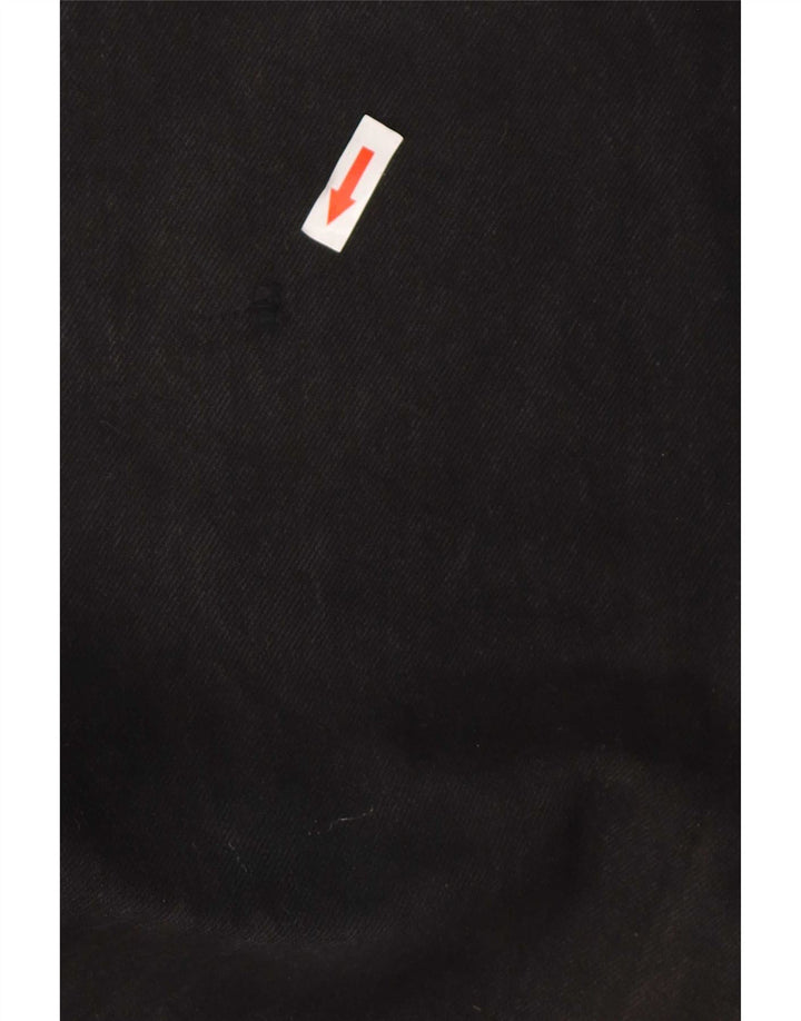 Jeans dritti da uomo Levi's W36 L32 cotone nero