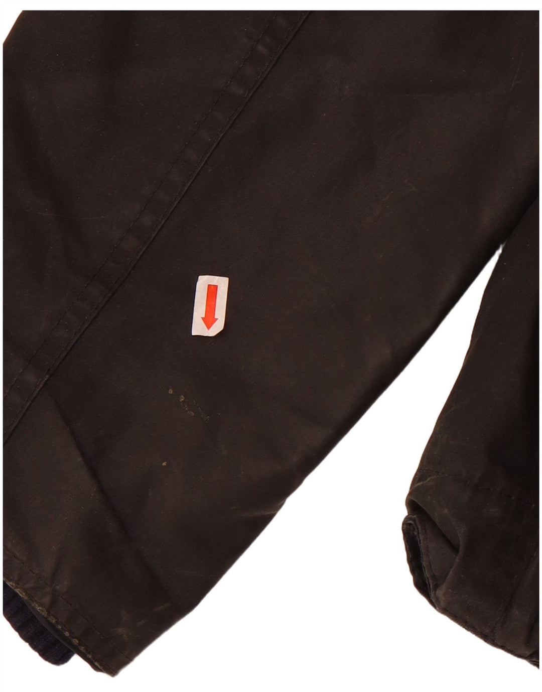 Giacca da uomo in cotone cerato Barbour UK 42 XL cotone nero