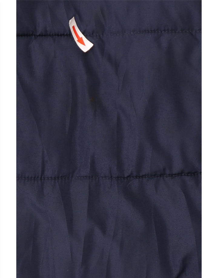 Gilet imbottito Gap da ragazzo vestibilità regolare 13-14 anni 2XL poliestere blu navy