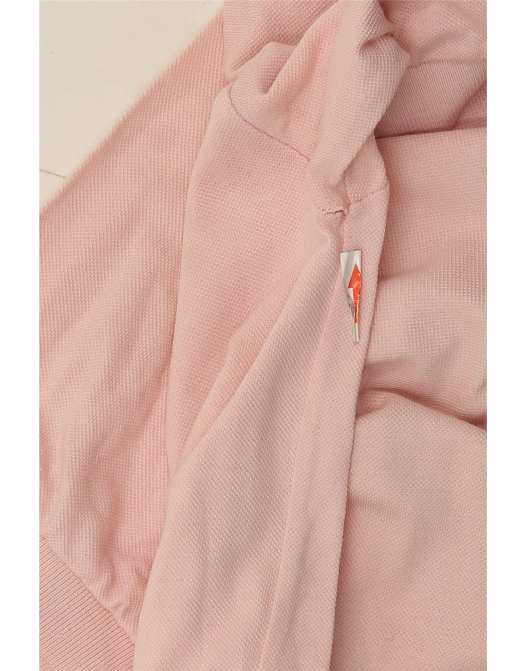 Polo Uomo Diadora Cotone Rosa Medio