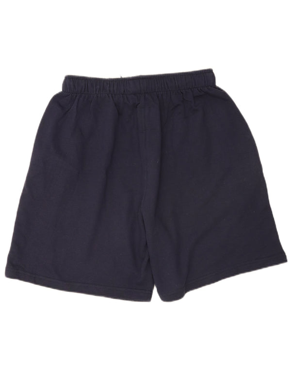 Pantaloncini sportivi da uomo CHAMPION XL in cotone blu navy