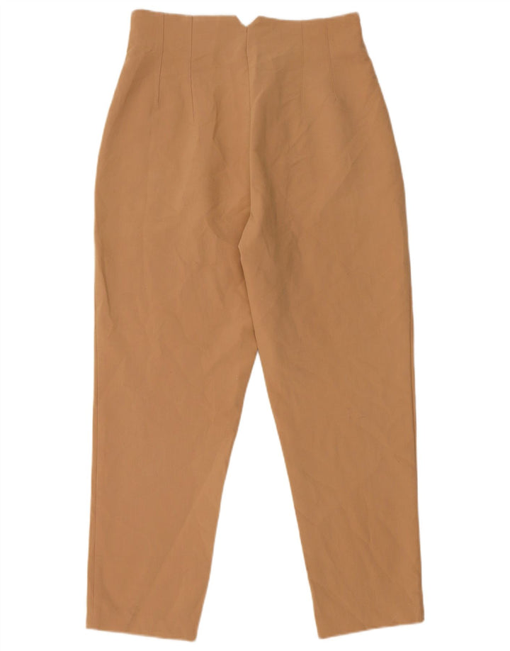 Pantaloni da abito affusolati Zara da donna medi W28 L26 Beige
