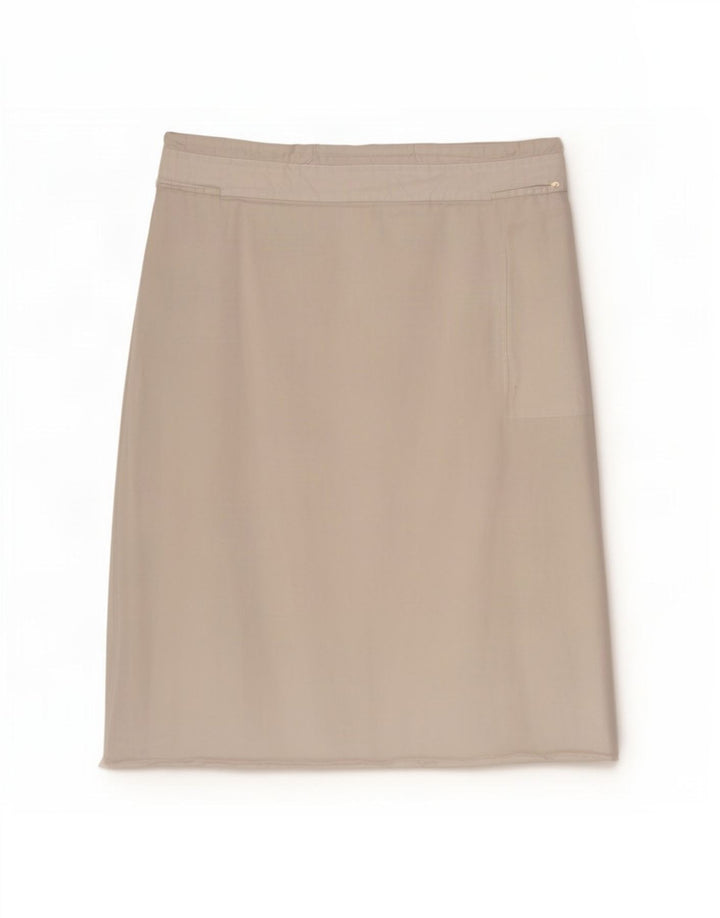 Gonna dritta da donna Cos EU 38 media W36 cotone bianco