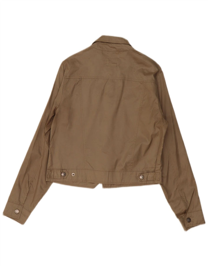 Giubbotto bomber da uomo Calvin Klein Jeans piccolo poliestere beige