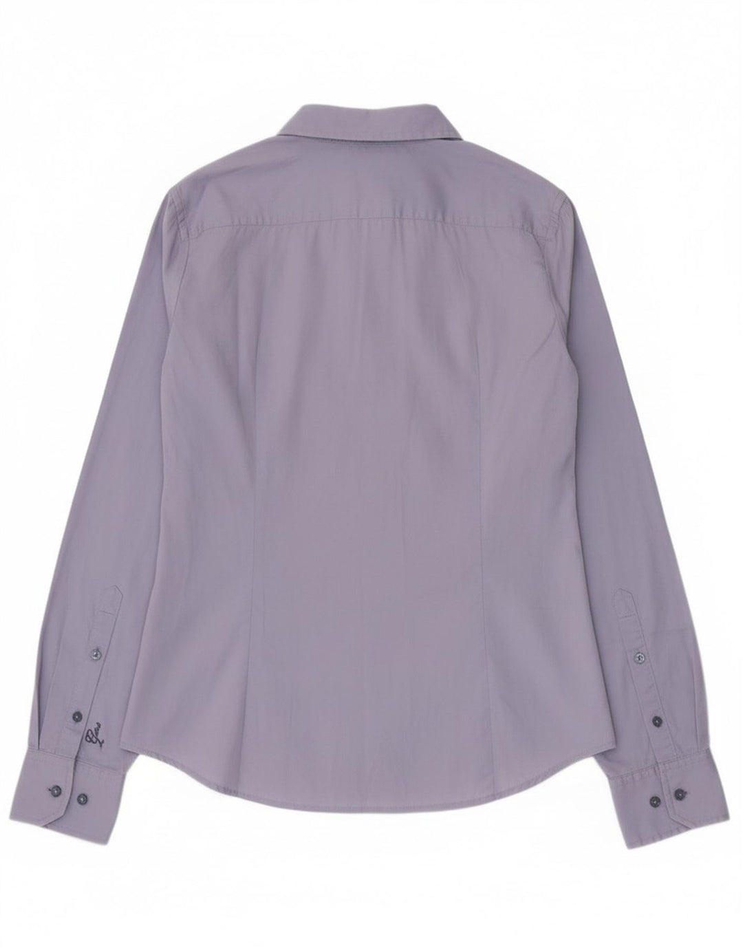 Camicia da donna Gas UK 14 cotone blu medio