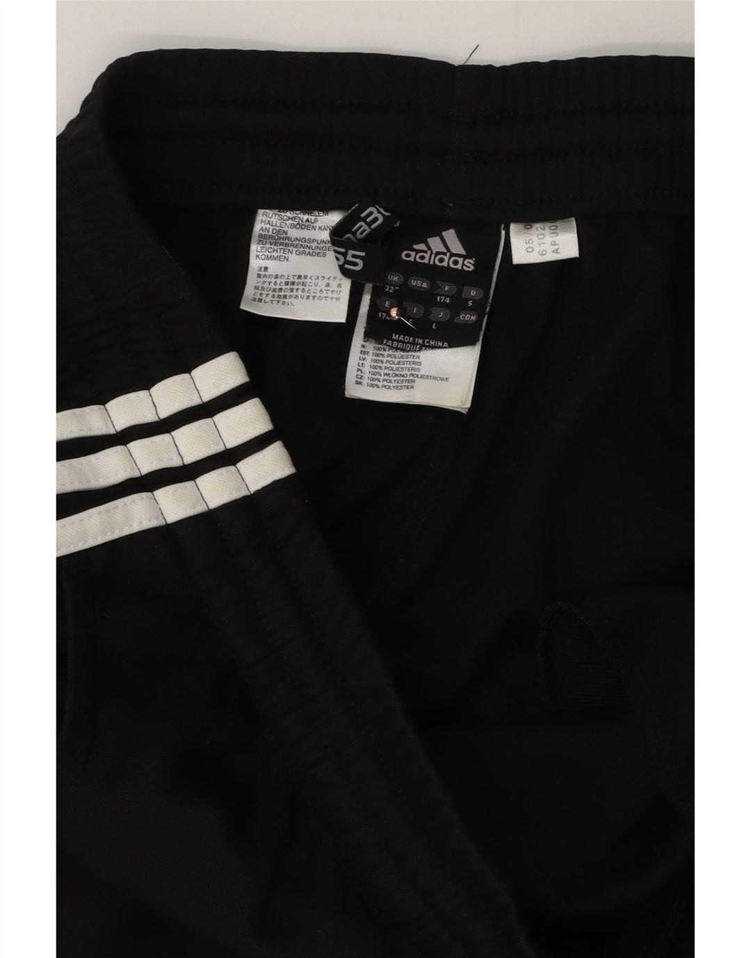 Pantaloni da tuta da uomo Adidas Clima 365 Joggers medio poliestere nero