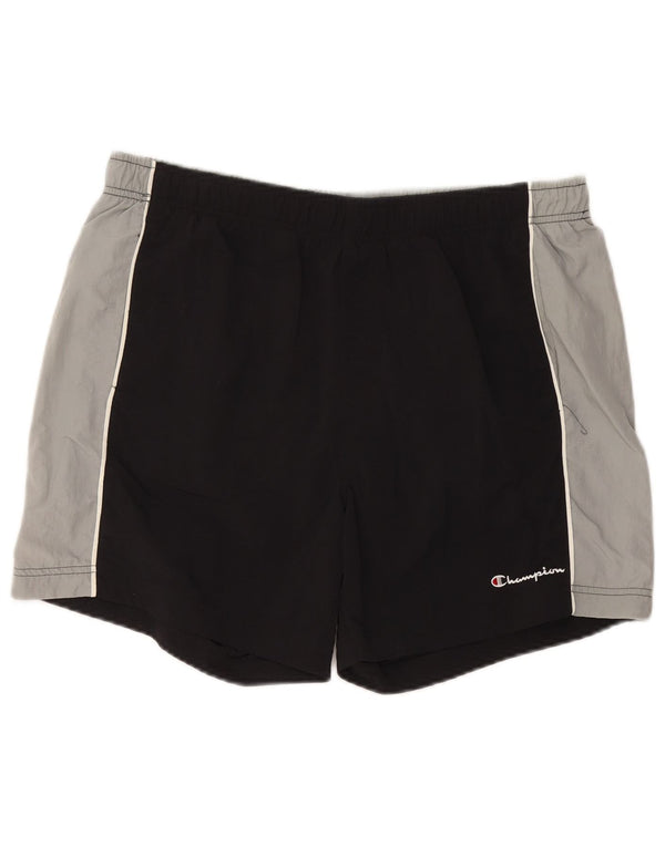 CHAMPION Costume da bagno uomo 2XL Nero Colourblock