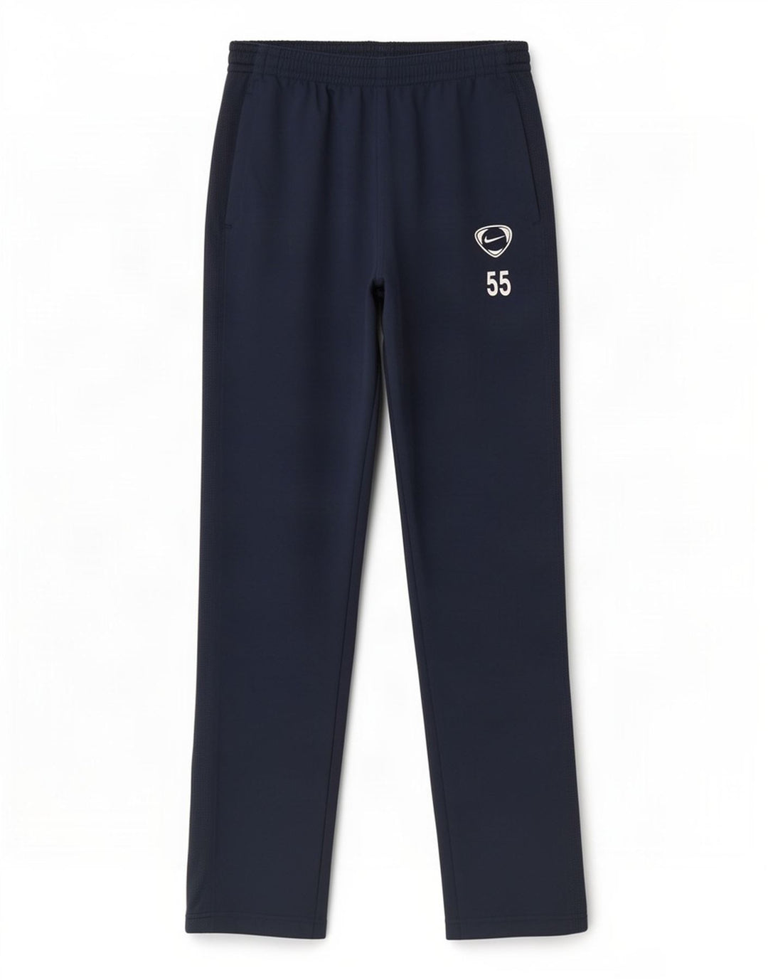 Pantaloni della tuta da ragazzo Nike 13-14 anni XL blu navy poliestere