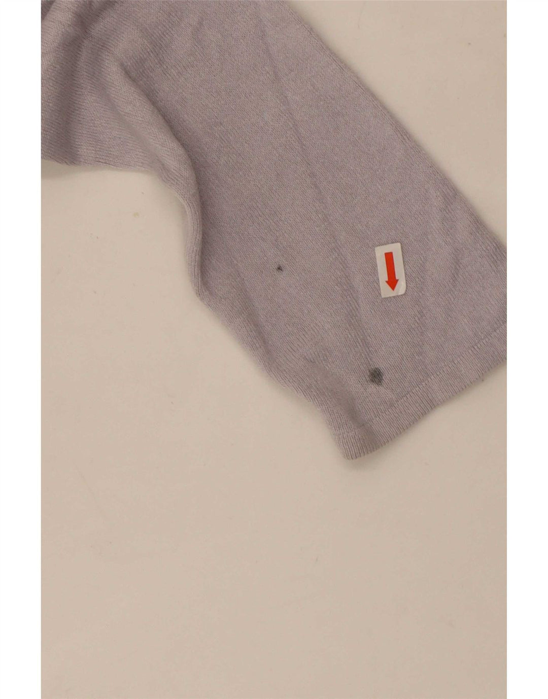Maglione cardigan aperto da donna Marks & Spencer UK 12 Acrilico grigio medio