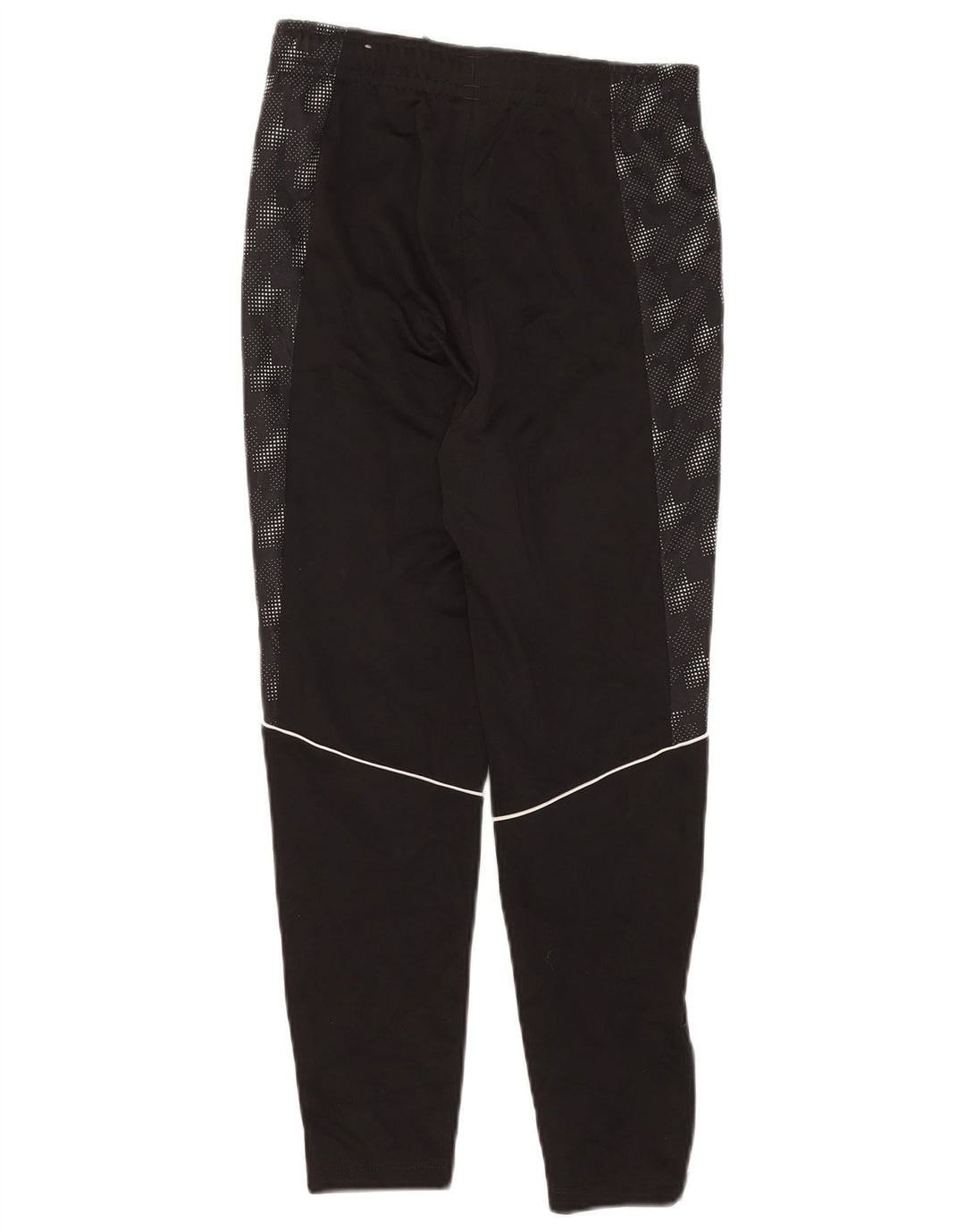Pantaloni della tuta da ragazzo Puma 11-12 anni Poliestere maculato nero