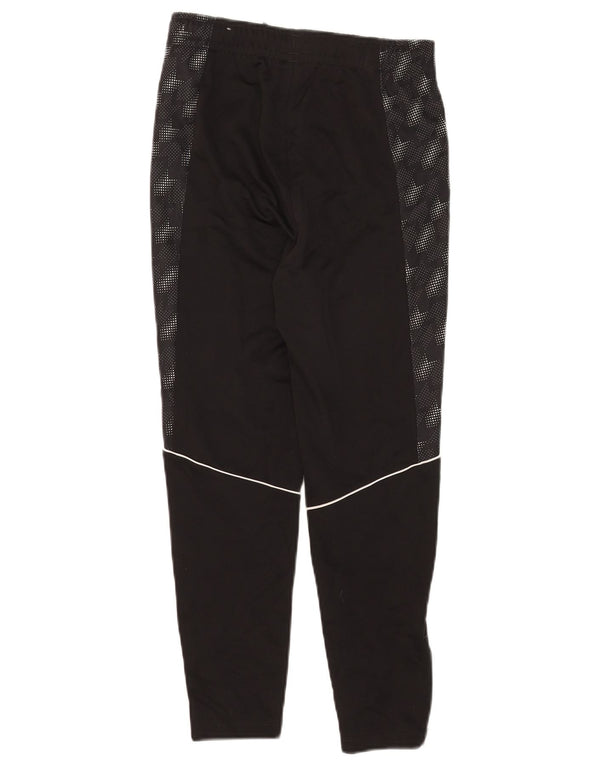Pantaloni della tuta da ragazzo Puma 11-12 anni Poliestere maculato nero