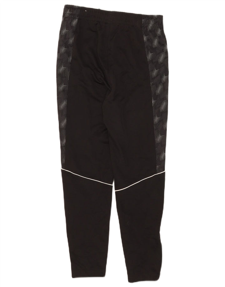 Pantaloni della tuta da ragazzo Puma 11-12 anni Poliestere maculato nero