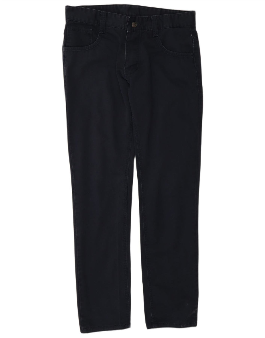 Pantaloni casual dritti da uomo CAT W32 L30 Blu Navy