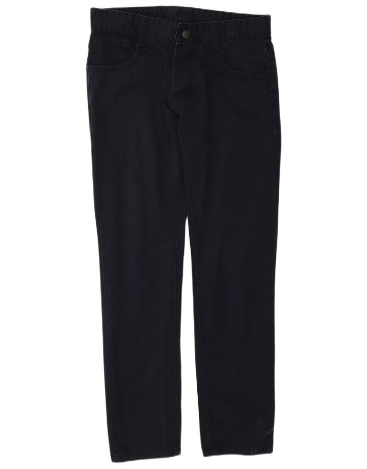 Pantaloni casual dritti da uomo CAT W32 L30 Blu Navy