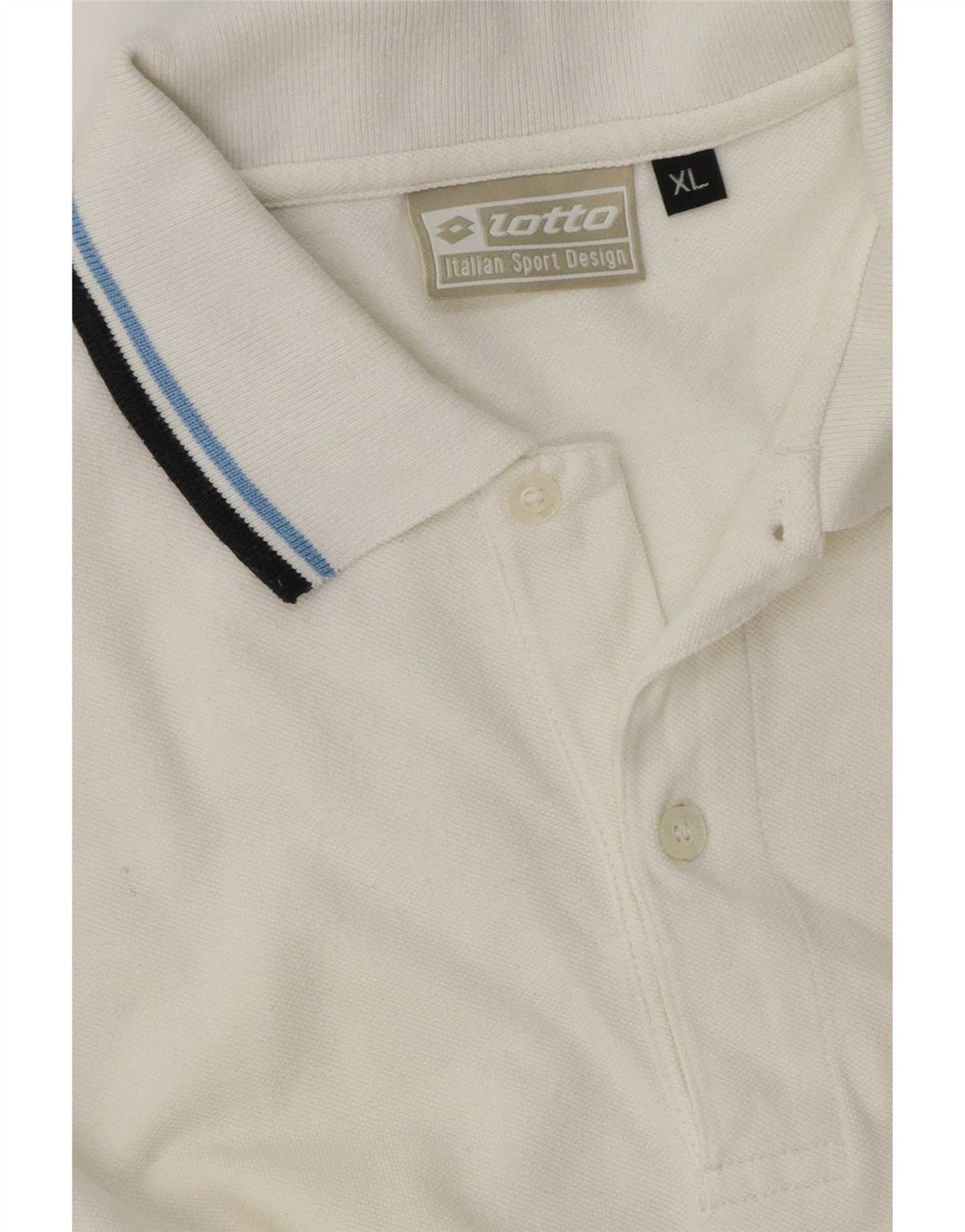 Polo da uomo Lotto XL Bianca