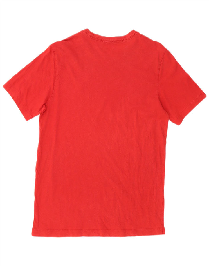 T-shirt NIKE da uomo dal taglio atletico, rosso medio