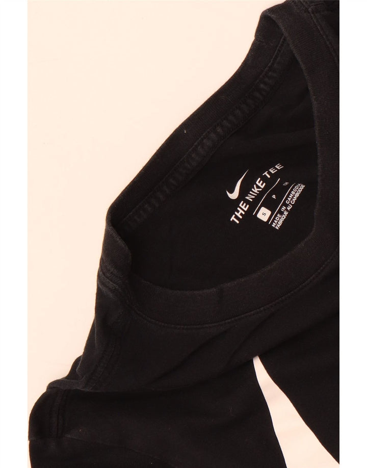 T-shirt grafica Nike da uomo Top Small Black Colourblock