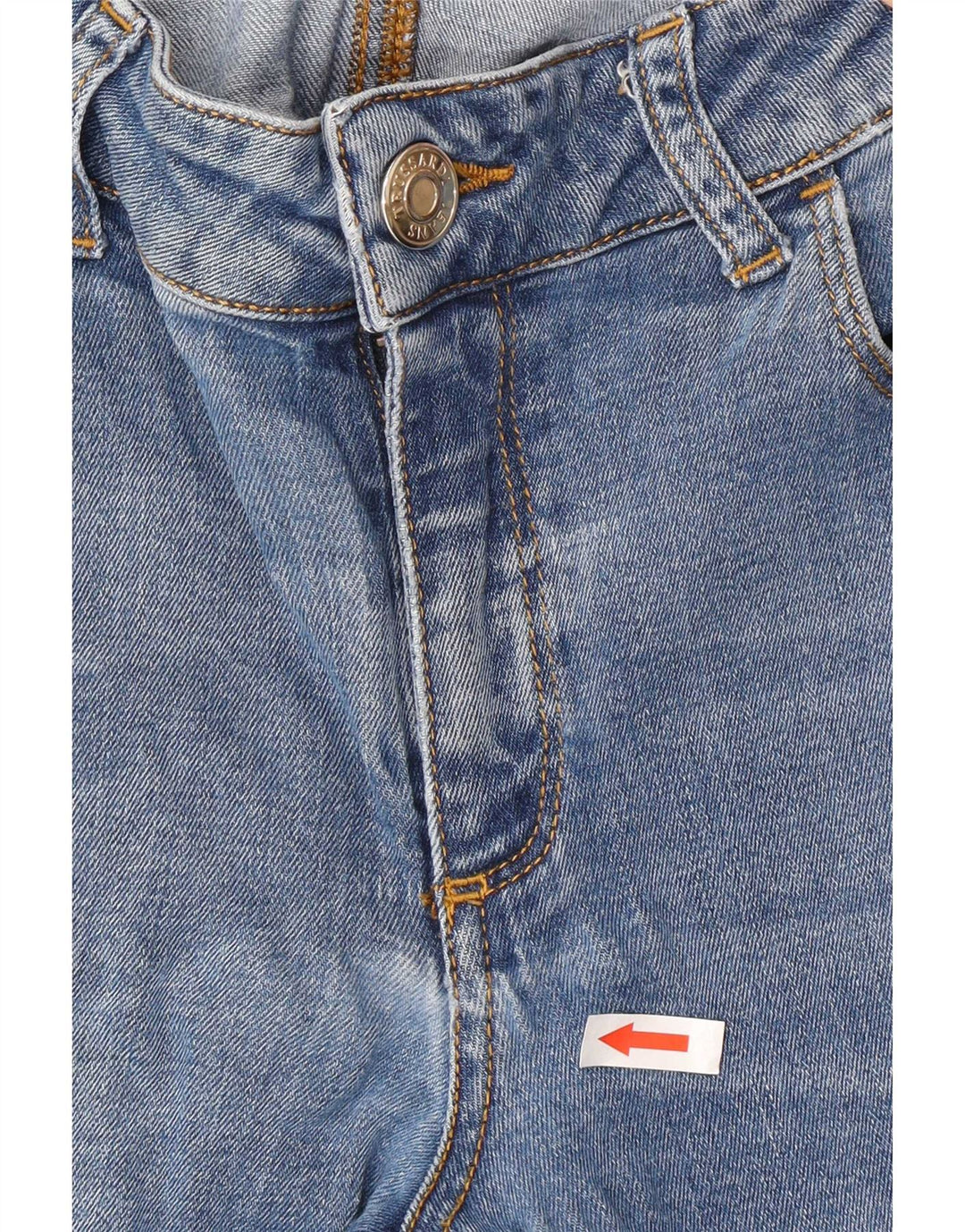 Jeans Slim Donna Trussardi W29 L32 Blu