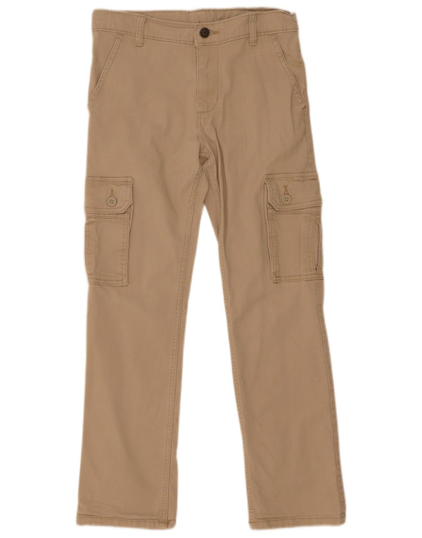 Pantaloni cargo da ragazzo Wrangler 11-12 anni W27 L26 Cotone beige