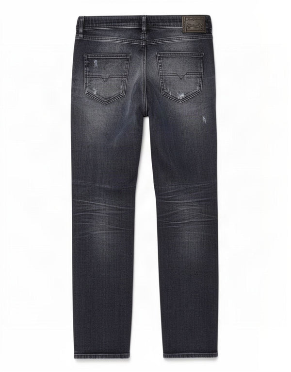 Jeans dritti regolari Reen da uomo Diesel W30 L32 in cotone blu