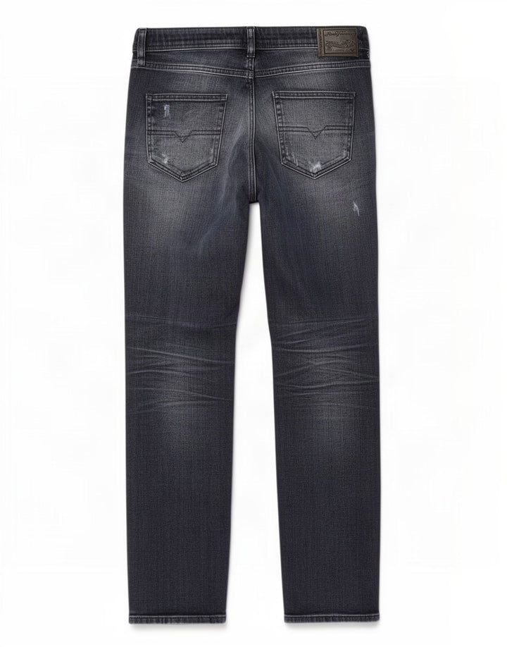 Jeans dritti regolari Reen da uomo Diesel W30 L32 in cotone blu