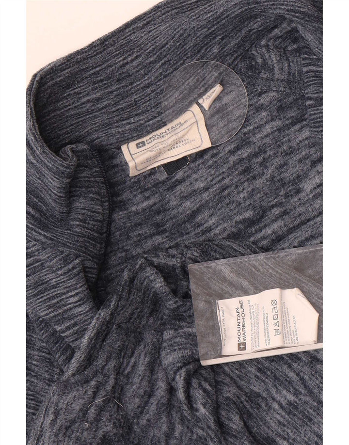 Giacca in pile da donna Mountain Warehouse UK 6 XS Poliestere chiazzato grigio