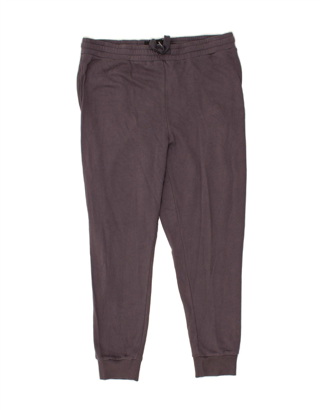 LYLE & SCOTT Womens Tracksuit Trousers Joggers 2XL Grey Cotton Vintage Lyle & Scott and Second-Hand Lyle & Scott from Messina Hembry 