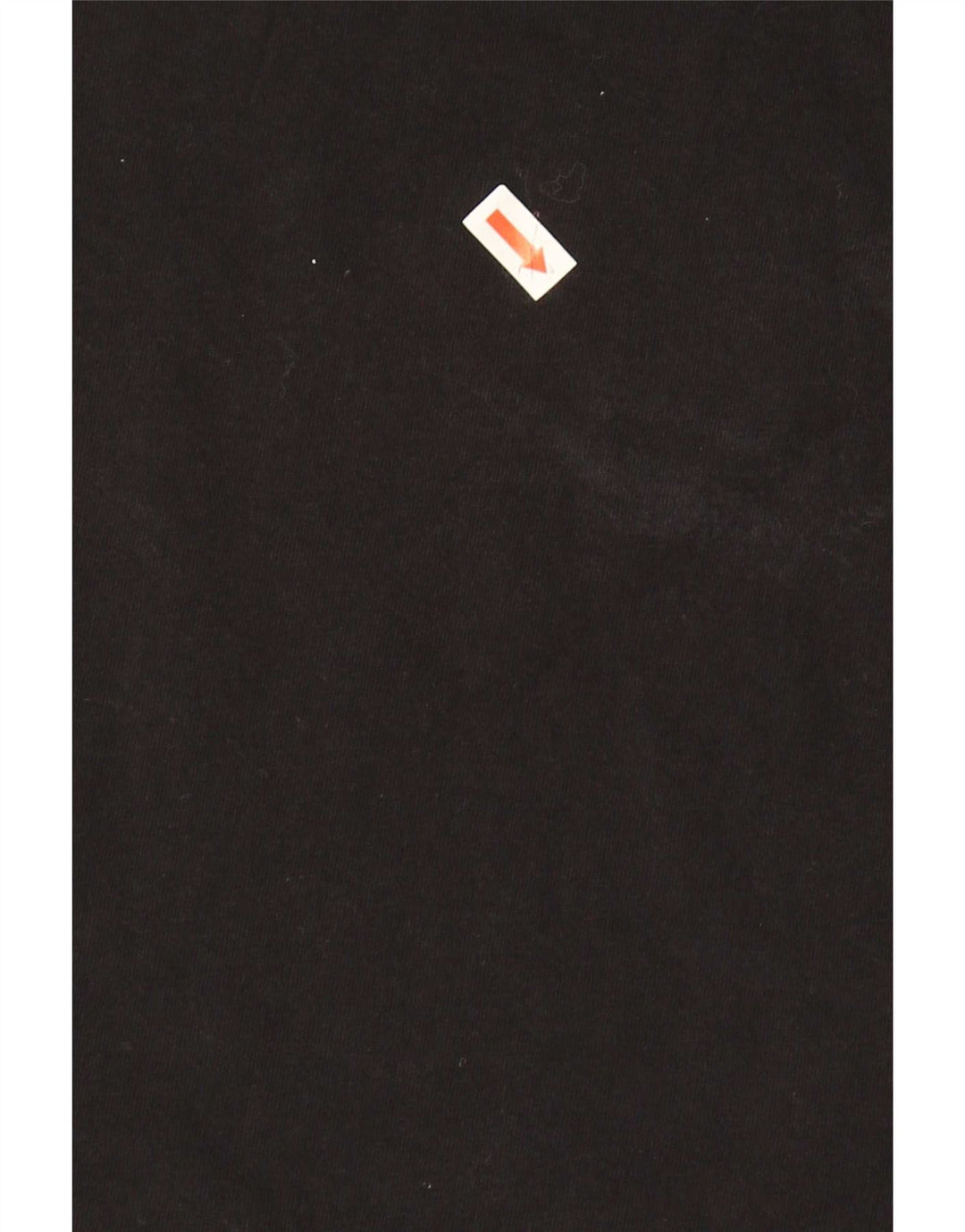 T-shirt grafica da uomo Umbro Top grande in cotone nero