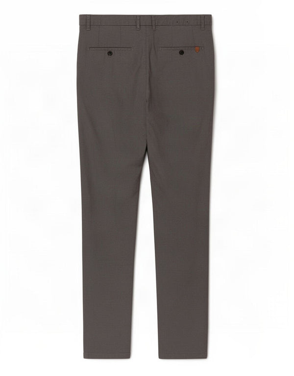 Pantaloni chino slim da uomo Zara EU 42 Large W32 L31 Cotone grigio