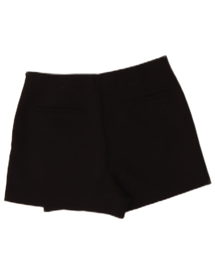Pantaloncini casual da donna Zara piccoli W26 poliestere nero