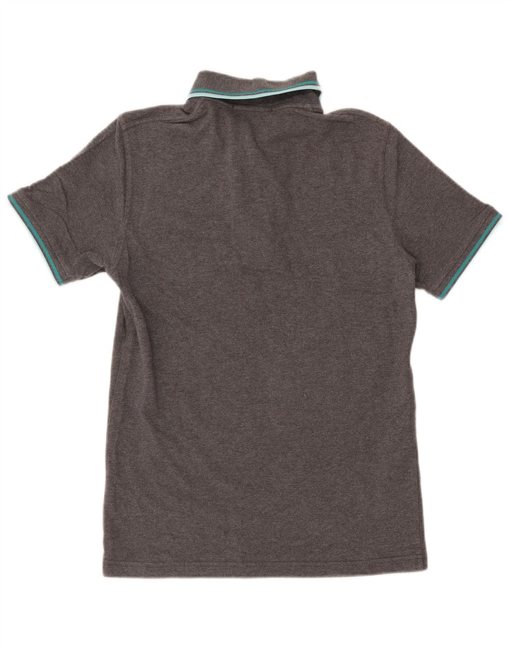Polo da uomo Fred Perry piccola in cotone grigio