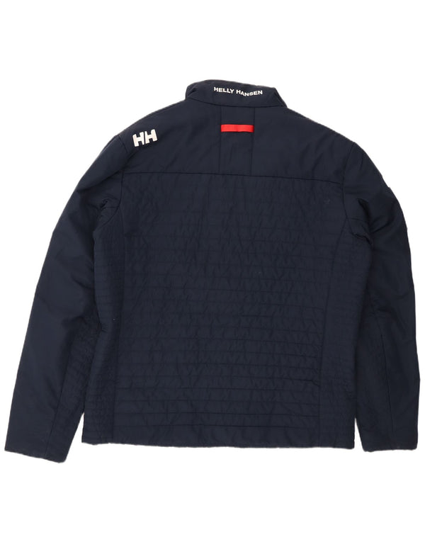 Giubbotto bomber da uomo Helly Hansen UK 44 2XL poliestere blu navy