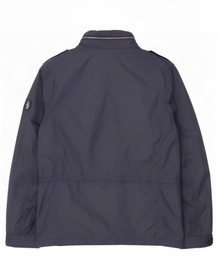 Giacca da uomo Refrigue UK 40 Large in nylon blu navy