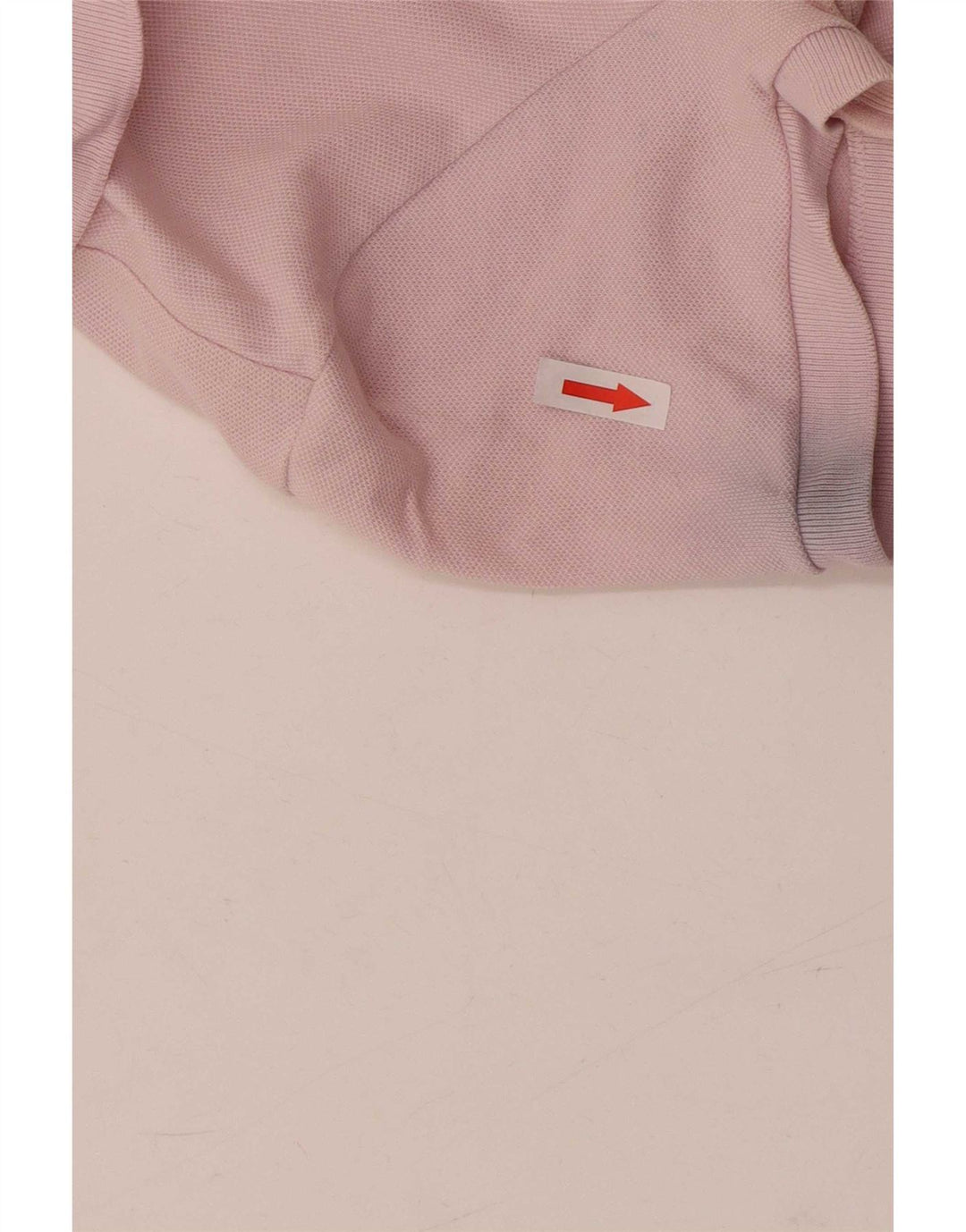 Polo da donna Lacoste taglia 34 piccola in cotone rosa