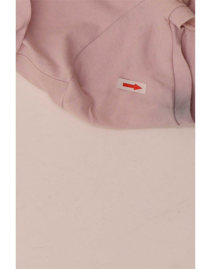 Polo da donna Lacoste taglia 34 piccola in cotone rosa