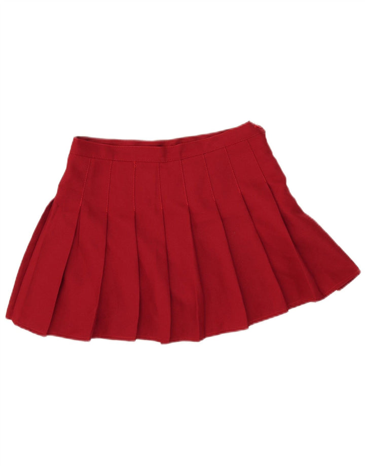 Gonna vintage per bambina 13-14 anni XL Rossa